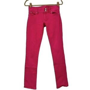 Lilly Pulitzer Worth Straight Jean Pink Size 2